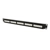 RJ11 Through Coupler 25 Ports Anti Interference Gold Plated Pin