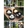 Camping Moon BKS362 Shera Cup Seiro Steamed Dim Sum, Mini