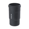 Geberit Silent-Pro Sleeve, DN 90, Black, Polypropylene (PP), Water Drain