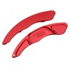 KACEPAR 1 Pair Aluminum Steering Wheel Shift Paddle Extension Steering