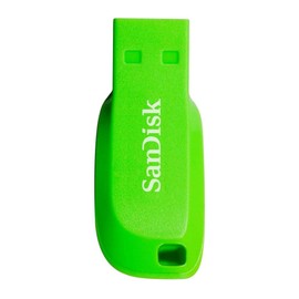 SanDisk SDCZ50C-016G-B35GE 16 GB Cruzer Blade USB Flash Drive - Electric Green