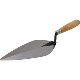 QLT BY MARSHALLTOWN QLT Brick Trowels, Wood Handle Material, 254mm Length, 121mm Width, London Pattern, 926