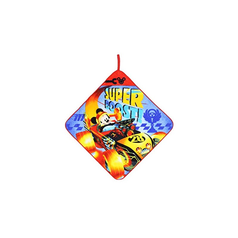 Marushin 2065016100 Towel with Loop, Disney's Mickey, Approx. 13.0 x