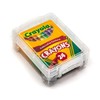 Crayola Crayons 24 Count with Clear Super Stacker Plastic Crayon