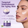 3D Lifting Night Cream with 17-Peptide for Wrinkles, 1.76 fl