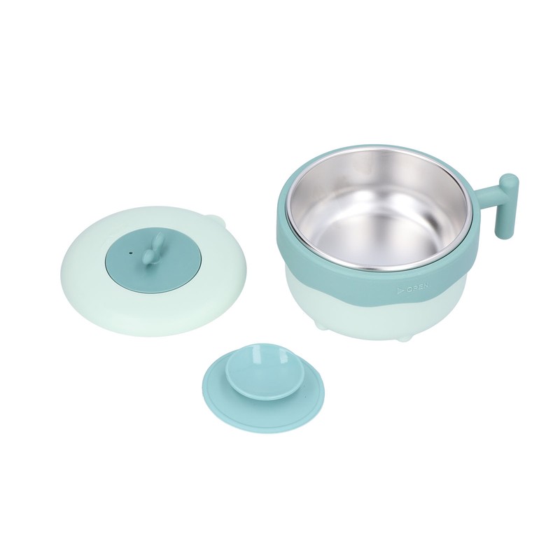 Stainless Steel Baby Feeding Bowl Heat Preservation Tableware Suction Bowl