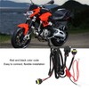 12V LED Work Light Wiring Harness for Light Bar Fog
