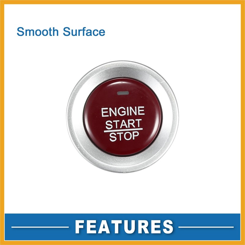 Partuto Push Button Starter Switch No.35881T5HH41 Engine Start Stop Switch