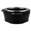 Fotodiox Lens Mount Adapter Compatible with Nikon F-Mount Lenses on