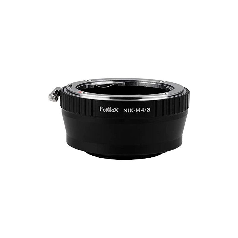 Fotodiox Lens Mount Adapter Compatible with Nikon F-Mount Lenses on