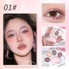 MICHO Eye Shadow Palette, Cat, 5 Colors, Eye Makeup, Eyeshadow,
