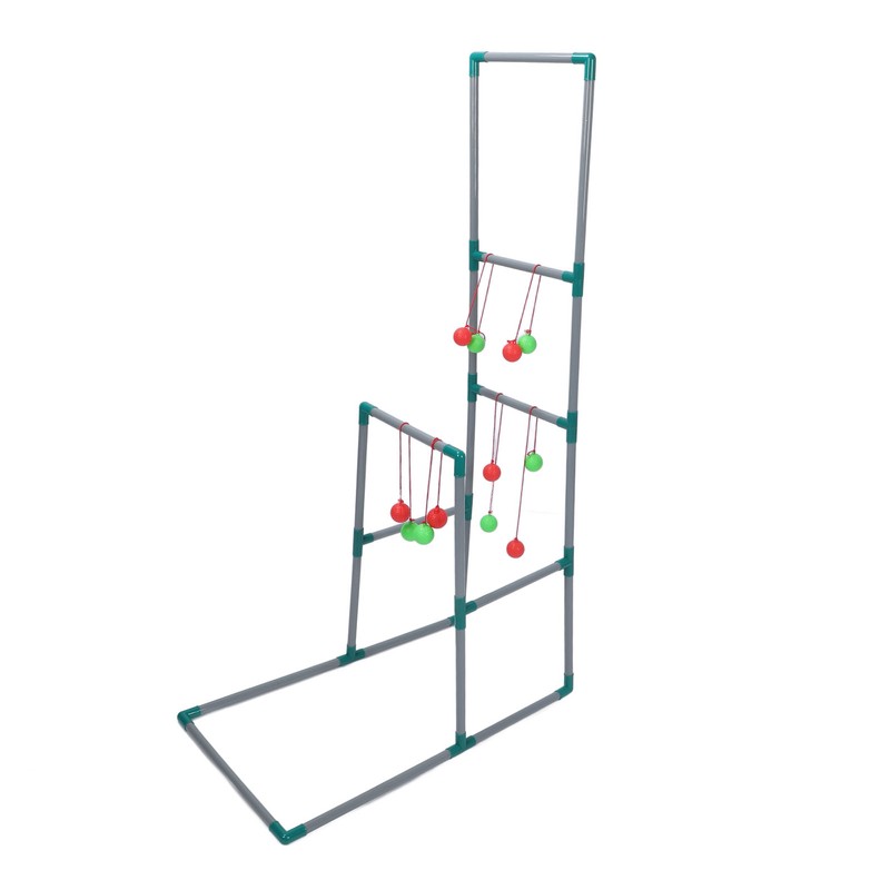 Ladder Ball Game with 12 Throwing Balls Double Layer Complete