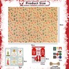 Christmas Wrapping Paper Set, 12 Sheets of Christmas Wrapping Paper,