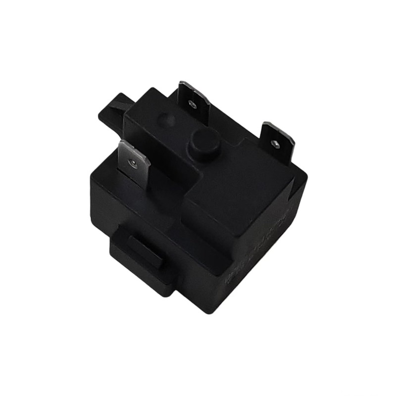 QPE2-A4R7MD3 3Pins Refrigerator Freezer PTC Start Relay and Overload Protector