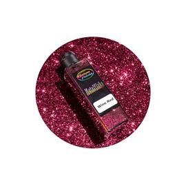 Specialist Paints 2oz of Metal Flake Wine Red - Large 015HEX
