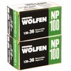 Original Wolfen (Orwo) NP100 Black / White Small Film in