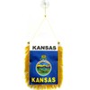AZ FLAG - Kansas Bunting - 15 x 10 cm
