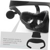 CHILDWEET Vr Comfort Accessory Soft Padded Eye Mask Light Blocking