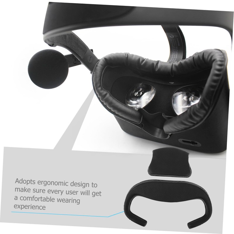 CHILDWEET Vr Comfort Accessory Soft Padded Eye Mask Light Blocking