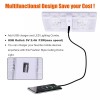 Facon 12V LED RV Interior Reading Lamp Wall Sconce With