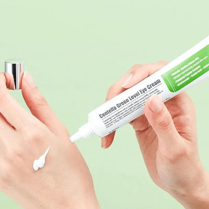 Crema Para Ojos Purito Centella Ácido Hialurónico 30ml Sin Parabenos