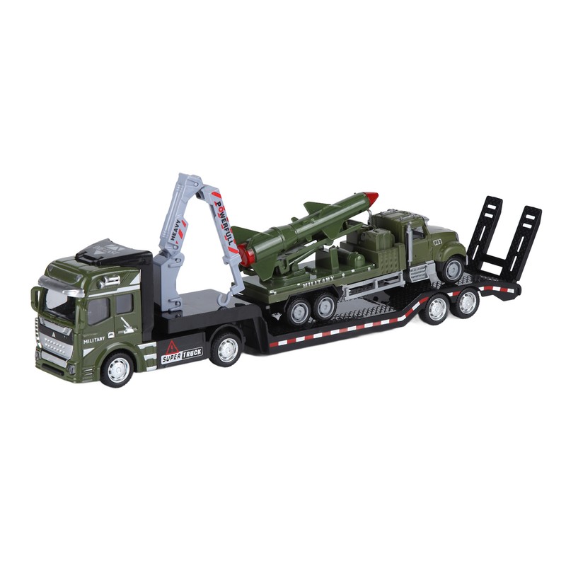 1:50 Tow Truck Toy Alloy Pull Back Car Highly Simulation