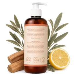 Mil Flores  Crema Hidratante Premium Manos y Cuerpo 500 ml SNDALO CITRUS  Ritual de Aromaterapia  Aceites Esenciales  Piel Suave y Luminosa           