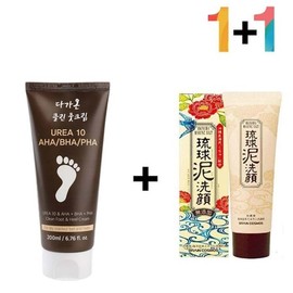 [Out_62] Foot Cream Recommendation Exfoliating Foot Cream Clay Mud Foam 10 / [아우트_62]풋크림추천 각질제거 풋 크림 진흙 머드 폼 10