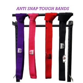 The X Bands Tough Bands - Anti-Snap Fabric Resistance Bands for Women & Men - Extra Strength Workout Bands - Exercise Resistance Bands for Home or Gym Workout - Strength Training Equipment - (70 Lb)…