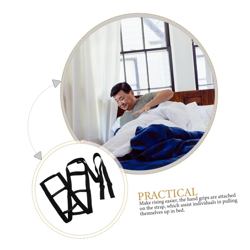 Healeved Bed Ladder Bedside Handicap Ladder Bed Rails Ladder Sit