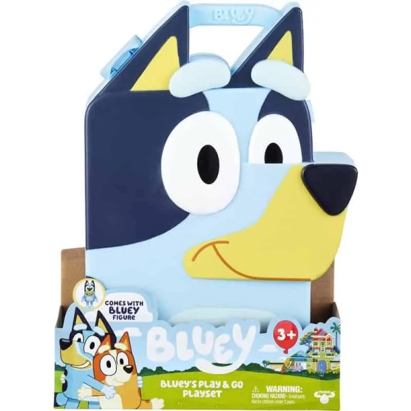 Bluey Play & Go Playset Collector Case