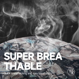 Balaclava Ski Mask 3 Pieces Full Face Cover for Men and Women Breathable Full Face Mask for Skiing Outdoor Sports