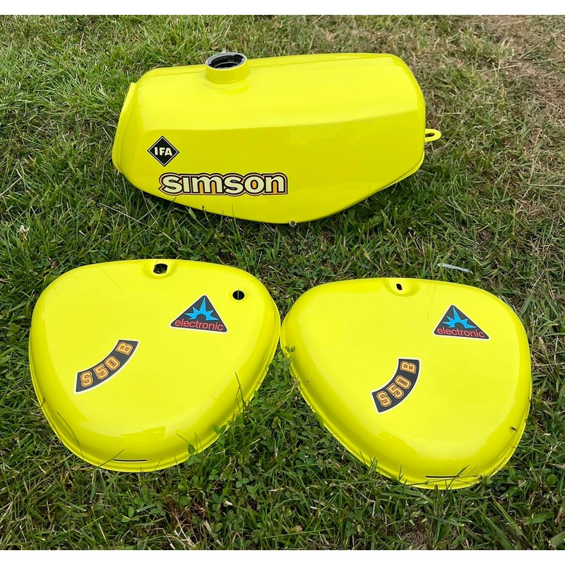 Simson S50B IFA Electronic Retro Sticker Set DDR Style S51