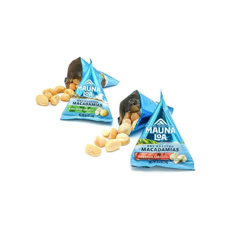 Mauna Loa Macadamia Nuts Small Bag Pack of 9 Bags