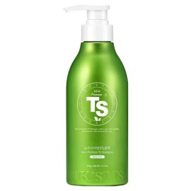 TS 뉴프리미엄 탈모증상완화 샴푸 500g 1개 [01_500g × 1개] TS New Premium Hair Loss Relief Shampoo 500g 1 piece [01_500g × 1 piece]