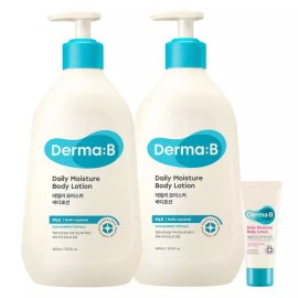 Seramd 데일리 바디로션 모이스처 400ml x2개 (+데일리 바디로션 20ml) / 판매처 [울트라 모이스처 바디크림 200ml +견본 2매] Daily Body Lotion Moisture 400ml x2 (+ Daily Body Lotion 20ml) / Seller [Ultra Moisture Body Cream 200ml + 2 Samples]
