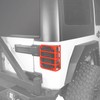 Hooke Road JK Tail Light Cover Rear Taillight Guards in