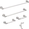 Delta Saylor (1-Pack) Toilet Paper Holder Polished Chrome Tissue Roll