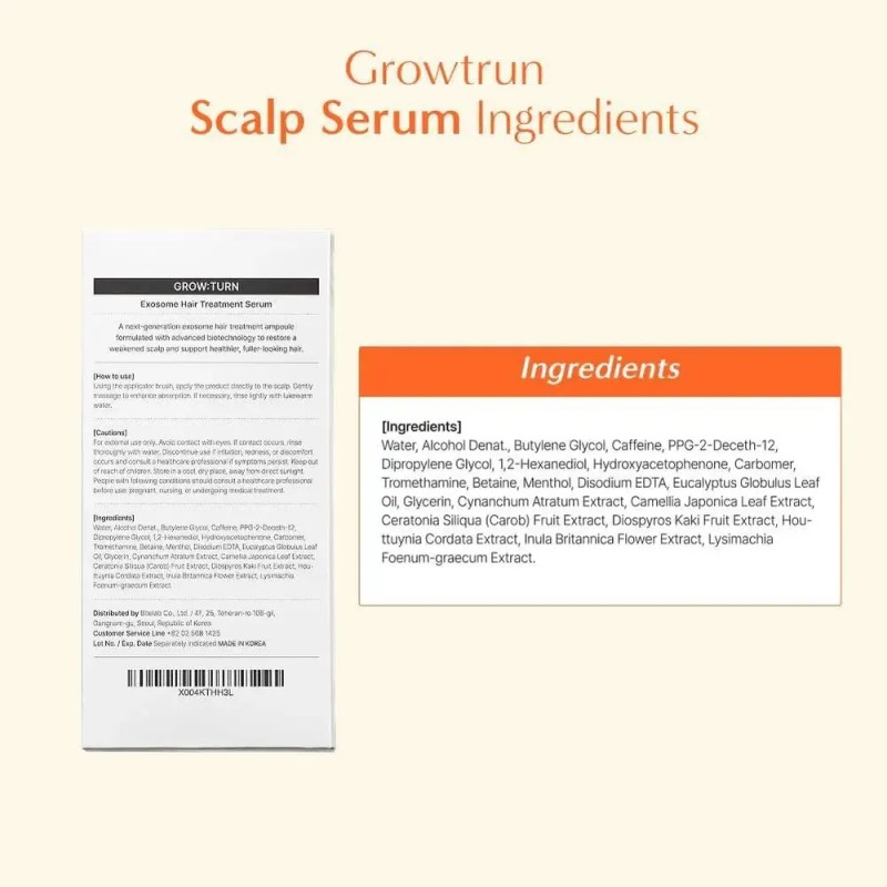 A/ Sérum Para El Crecimiento Del Cabello Lilyeve, 2