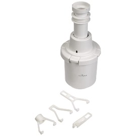 Geberit 240113001 Universal Toilet Flushing Mechanism with Telescopic Standpipe