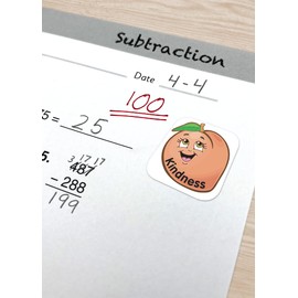 Teacher Created Resources Fruit of the Spirit Stickers, Multi Color (7041)