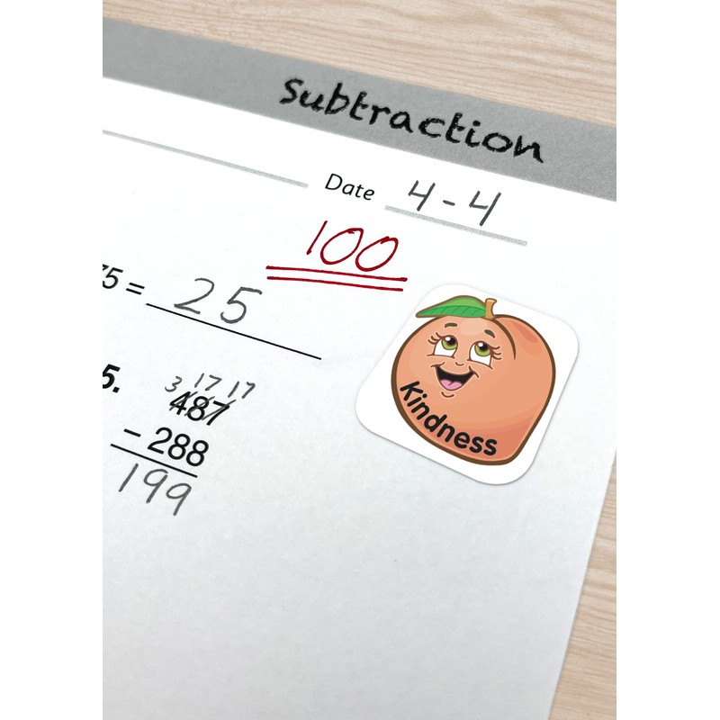 Teacher Created Resources Fruit of the Spirit Stickers, Multi Color