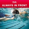 TYR Sport Gorro de natación (de Silicona, para Cabello Largo,