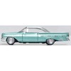 Oxford Diecast 87PB59003 Pontiac Bonneville Coupe 1959 Seaspray Green