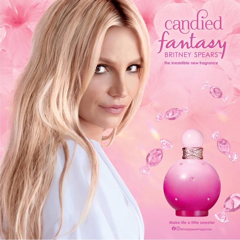 Britney Spears™ Candied Fantasy Eau de Toilette Spray, Perfume for