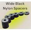 M6 Black Nylon Wide Spacers Standoff Washers ID (internal Diameter)