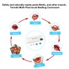 35 LED Motion Sensor Cabinet Light Rechargeable Night Light Touch