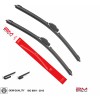 2MPLASTIC Front Windshield Wiper Blades For MINI Cooper 02-12 R50