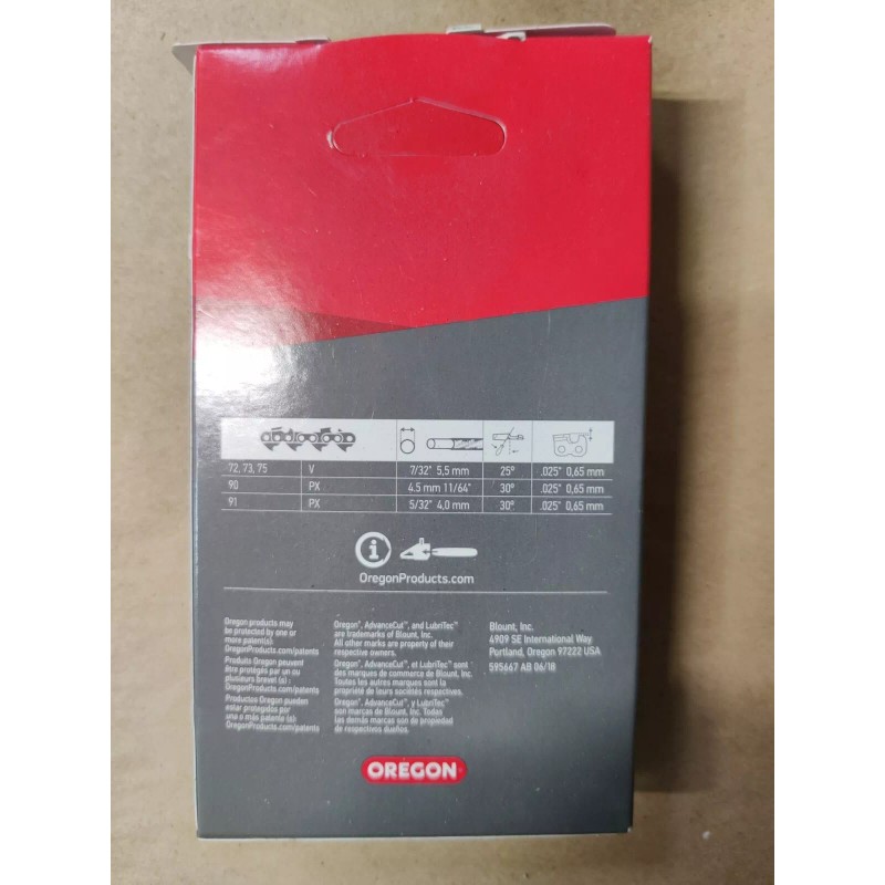 Oregon 12" Chain fits Echo Pole Saws PPT-2620 PPT-266 Oregon