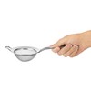 HIC Kitchen Double Mesh Strainer, 18/8 Stainless Steel, 4-Inch